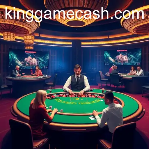 Live Casino: Delving into KingGame's Platform